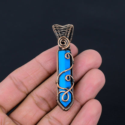 Turquoise Gemstone Pendant