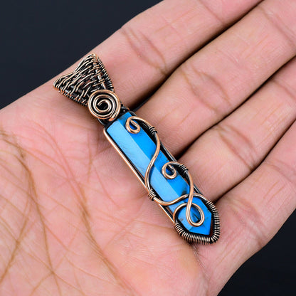 Turquoise Gemstone Pendant