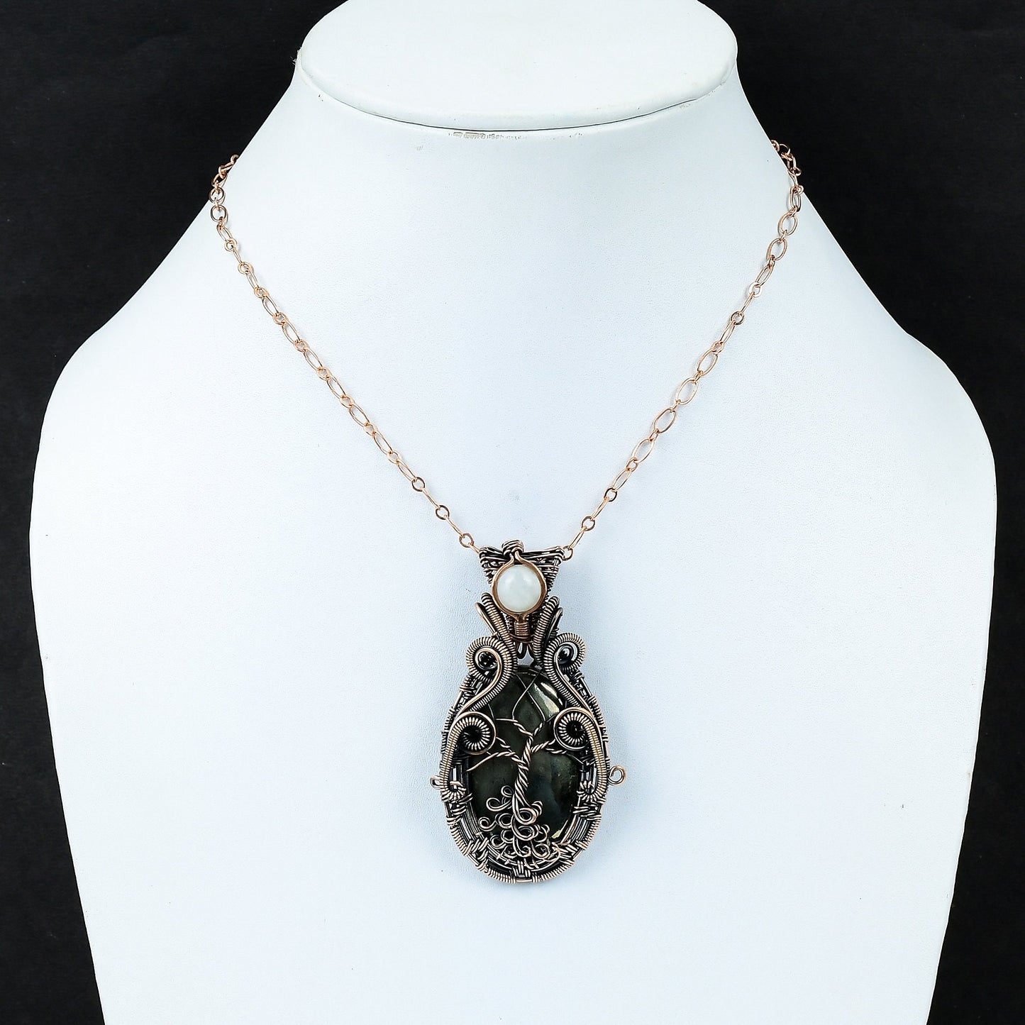 Golden Pyrite Gemstone Pendant