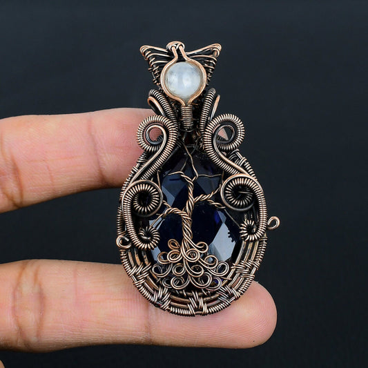 Blue Sapphire Gemstone Pendant