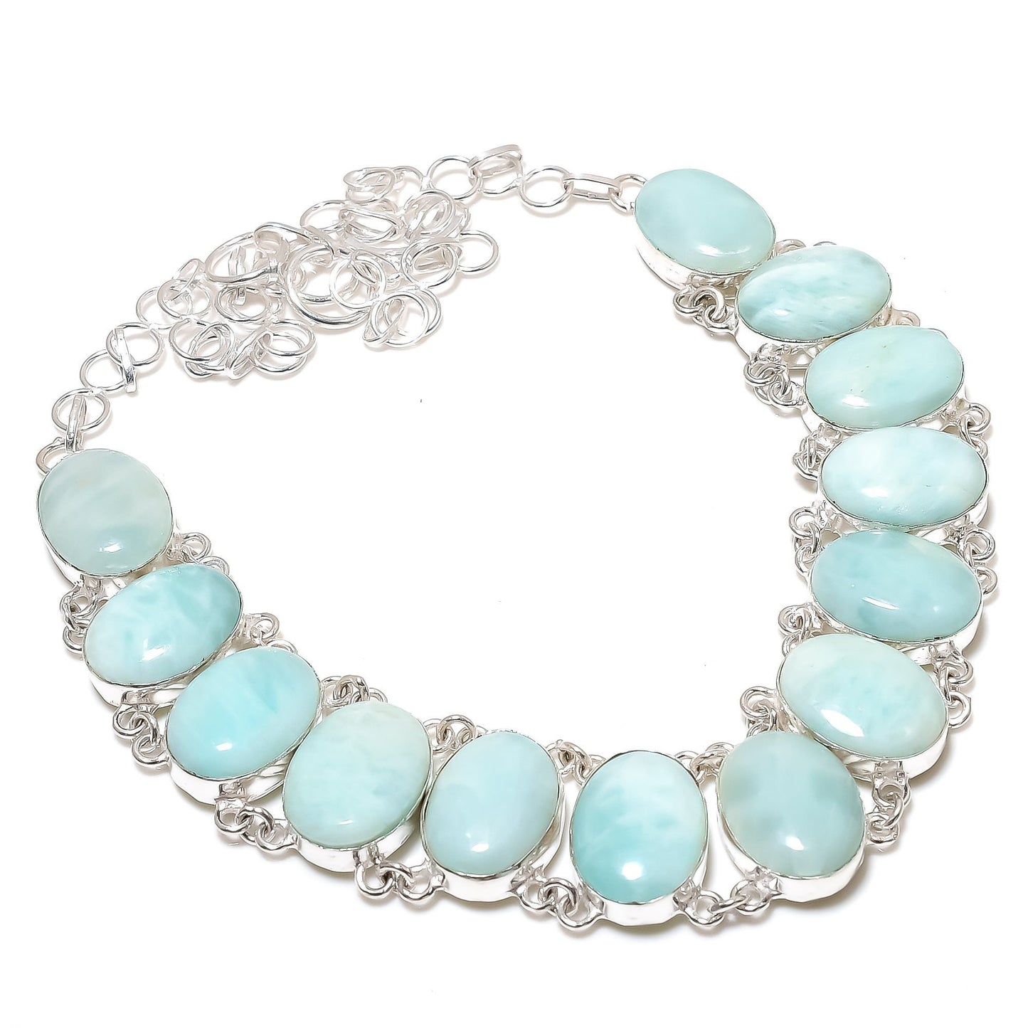Green Amazonite Gemstone Necklace