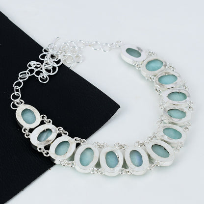 Green Amazonite Gemstone Necklace
