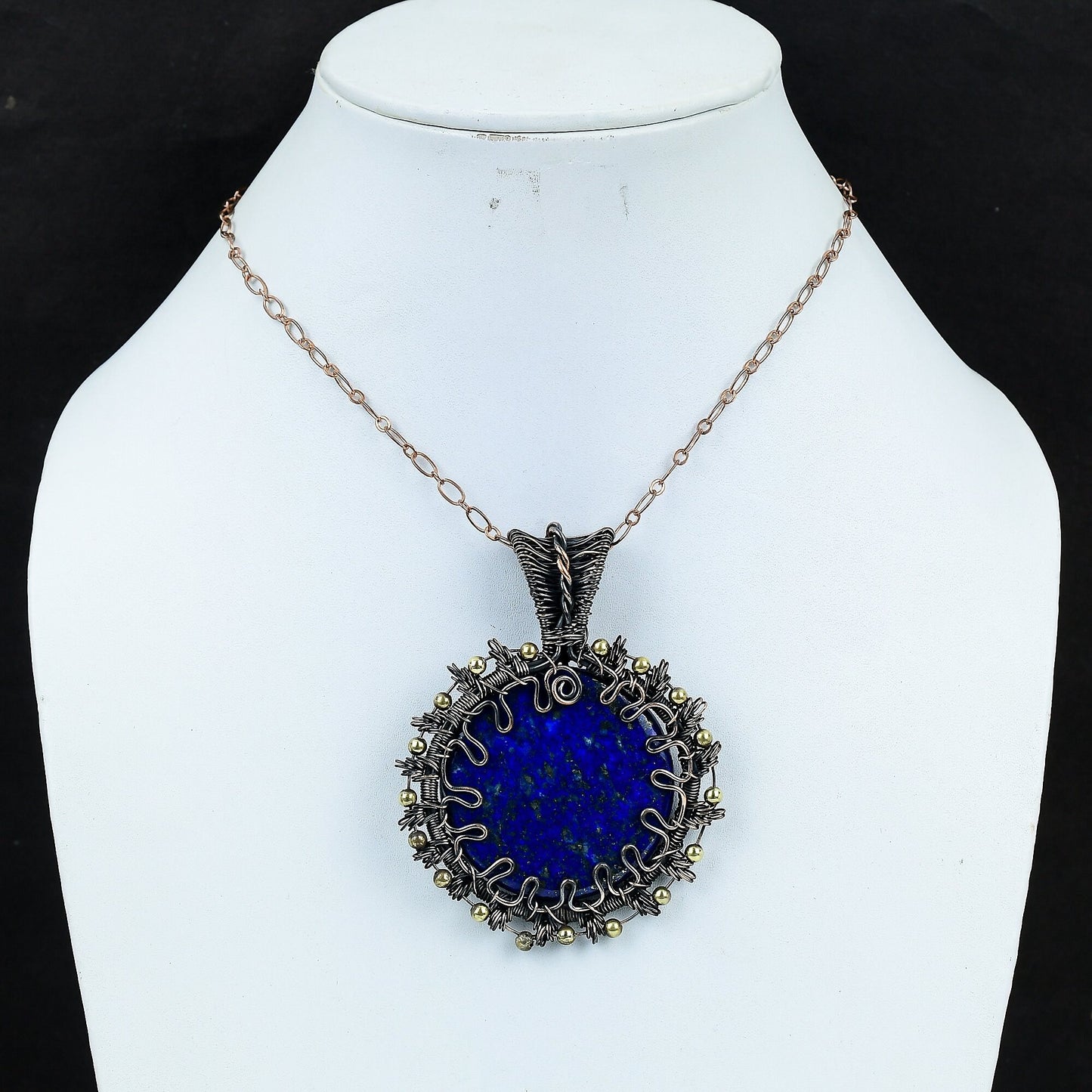 Blue Lapis Gemstone Pendant
