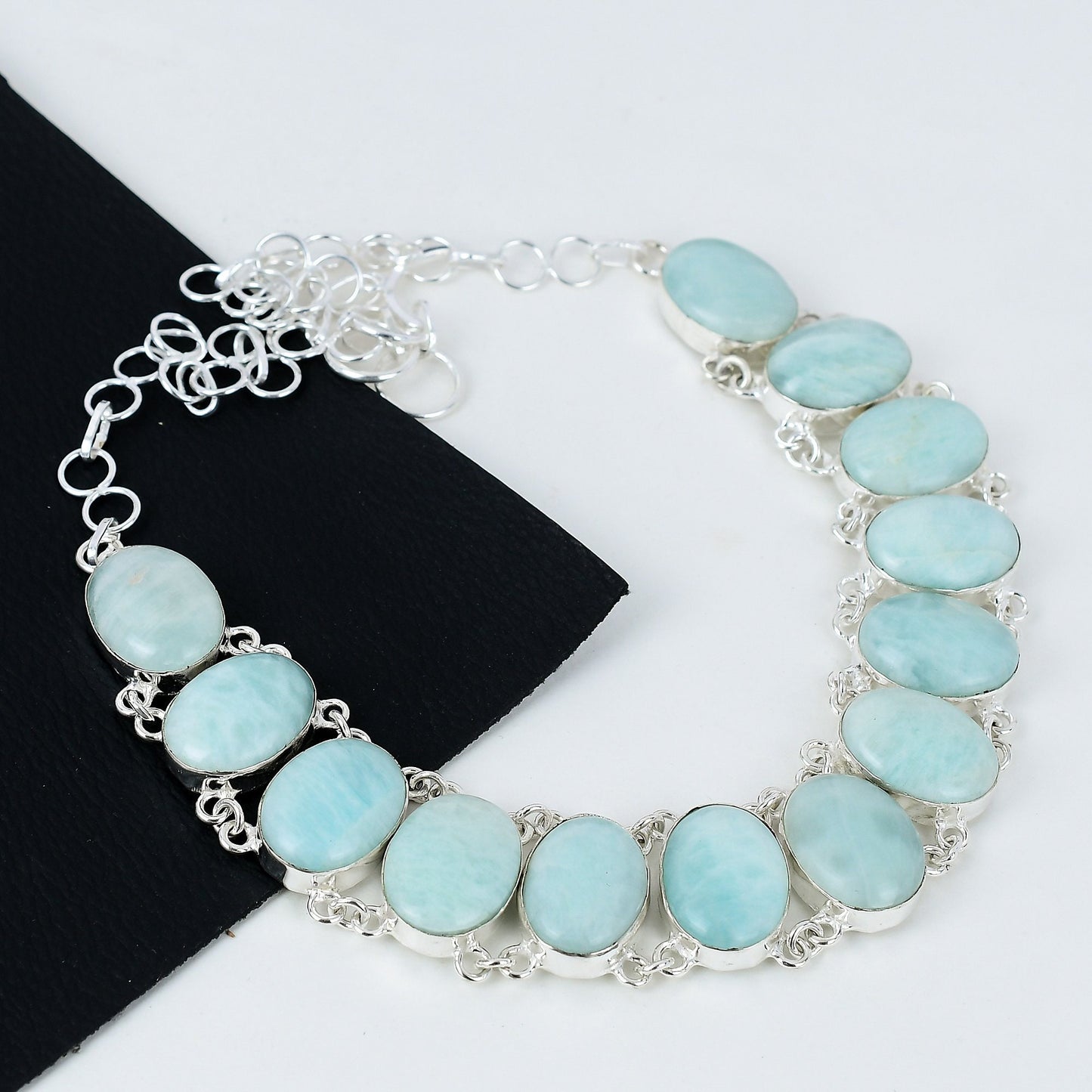 Green Amazonite Gemstone Necklace