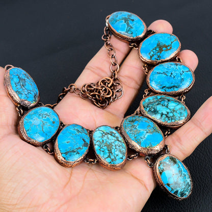 Turquoise Gemstone Necklace
