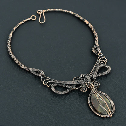 Multicolor Crazy Lace Agate Gemstone Necklace