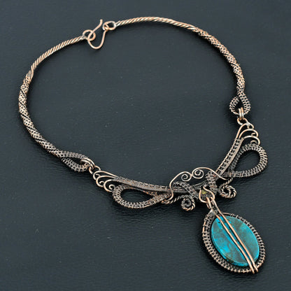 Turquoise Gemstone Necklace