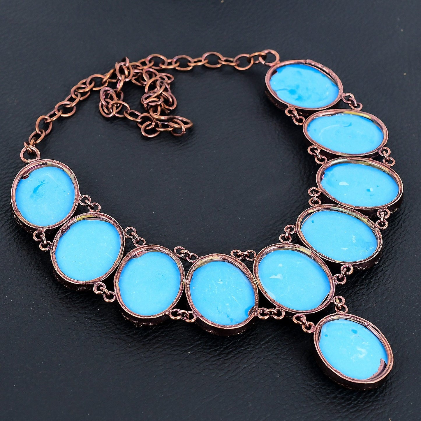 Turquoise Gemstone Necklace