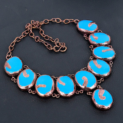 Turquoise Gemstone Necklace