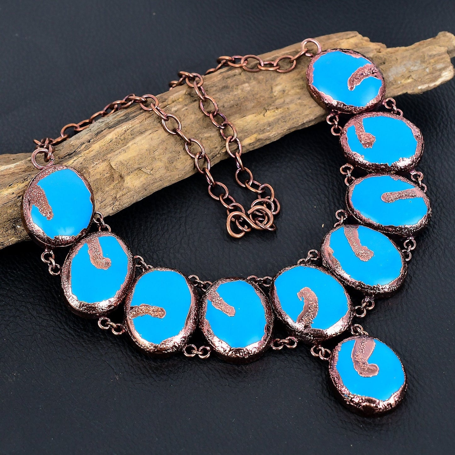 Turquoise Gemstone Necklace