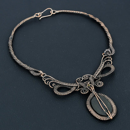 Iridescent Abalone Gemstone Pendant