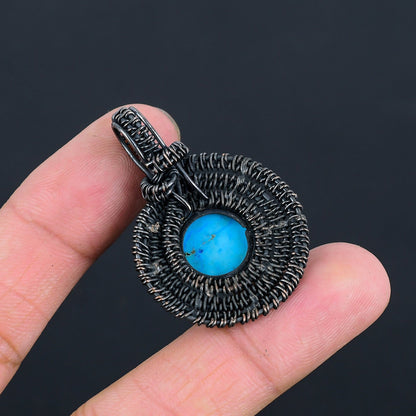 Turquoise Gemstone Pendant