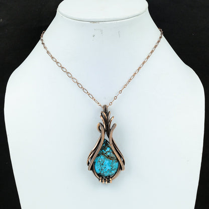 Turquoise Gemstone Pendant
