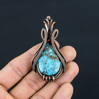 Turquoise Gemstone Pendant
