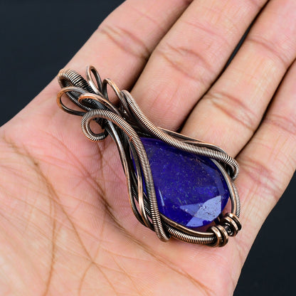 Blue Sapphire Gemstone Pendant