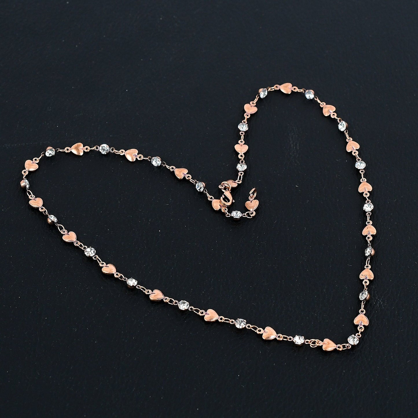 Copper Gemstone Necklace