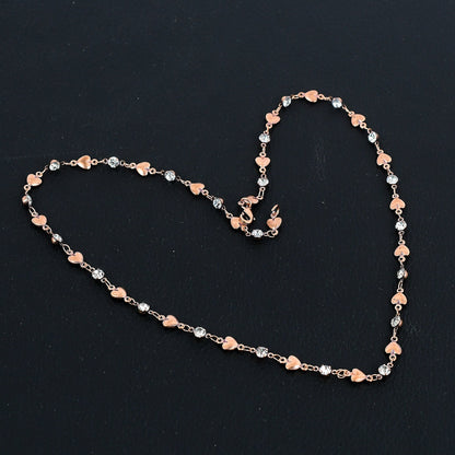 Copper Gemstone Necklace