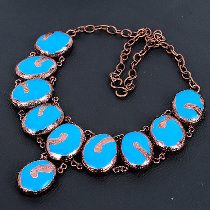 Turquoise Gemstone Necklace