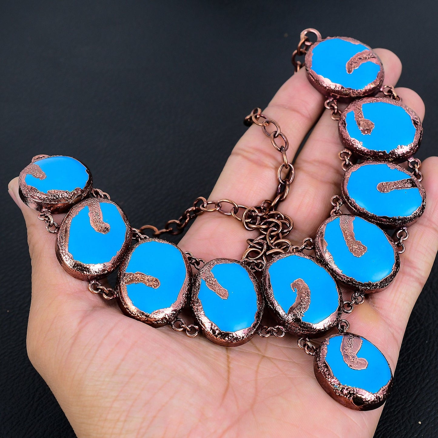 Turquoise Gemstone Necklace