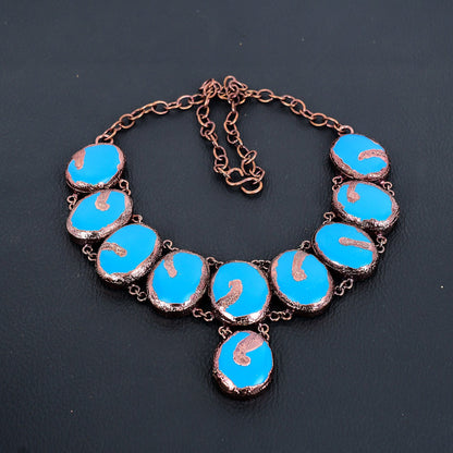 Turquoise Gemstone Necklace