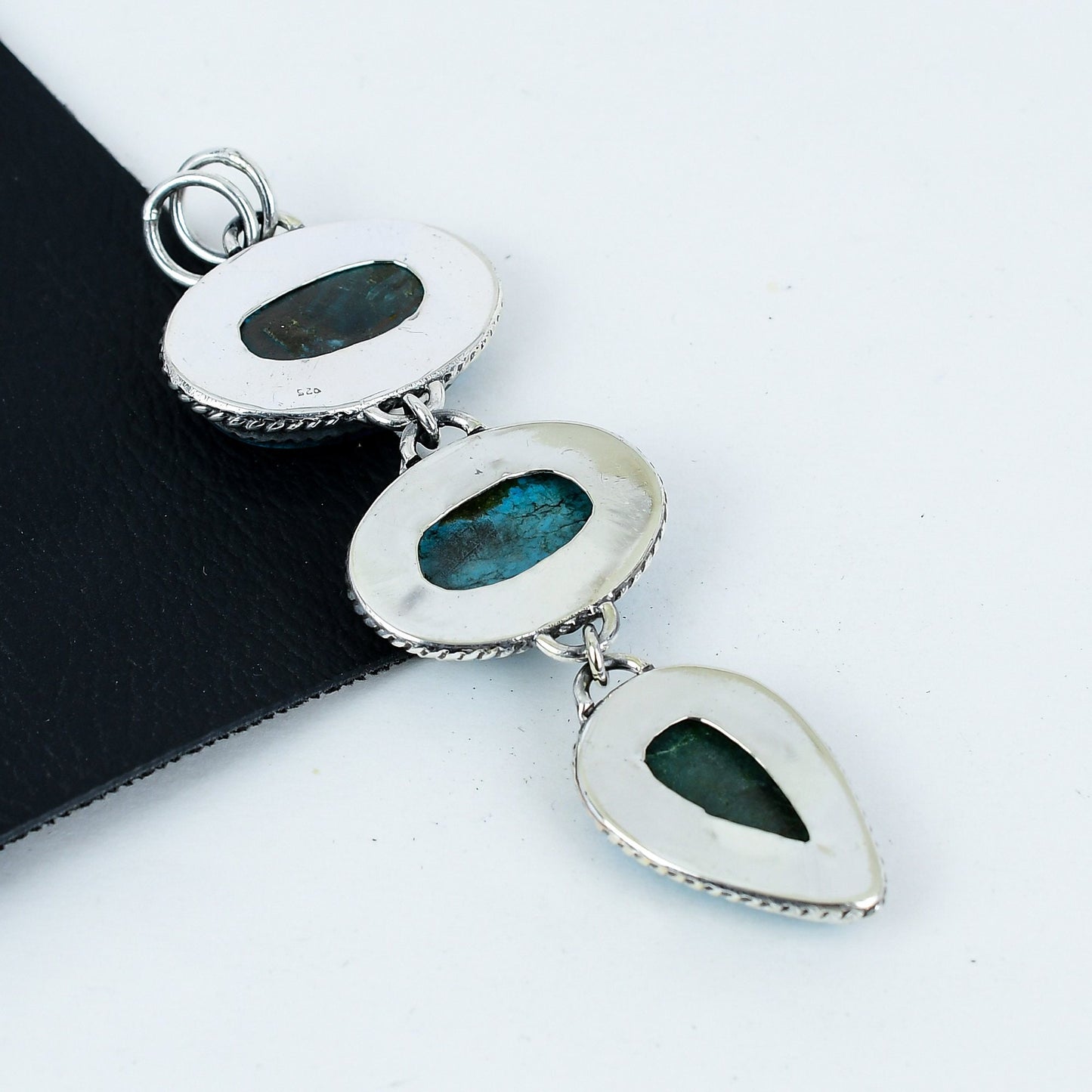 Turquoise Gemstone Pendant Necklace