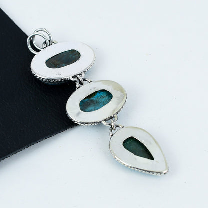 Turquoise Gemstone Pendant Necklace