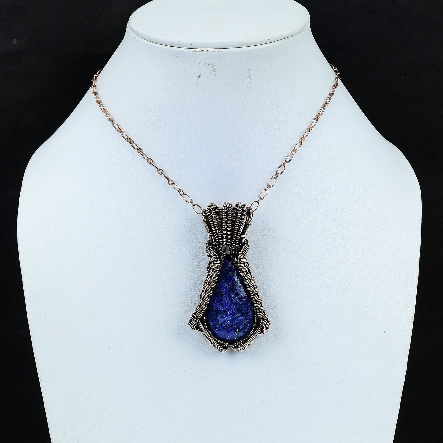 Blue Lapis Lazuli Gemstone Pendant