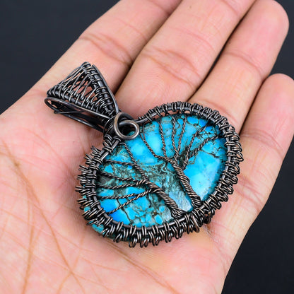 Turquoise Gemstone Pendant