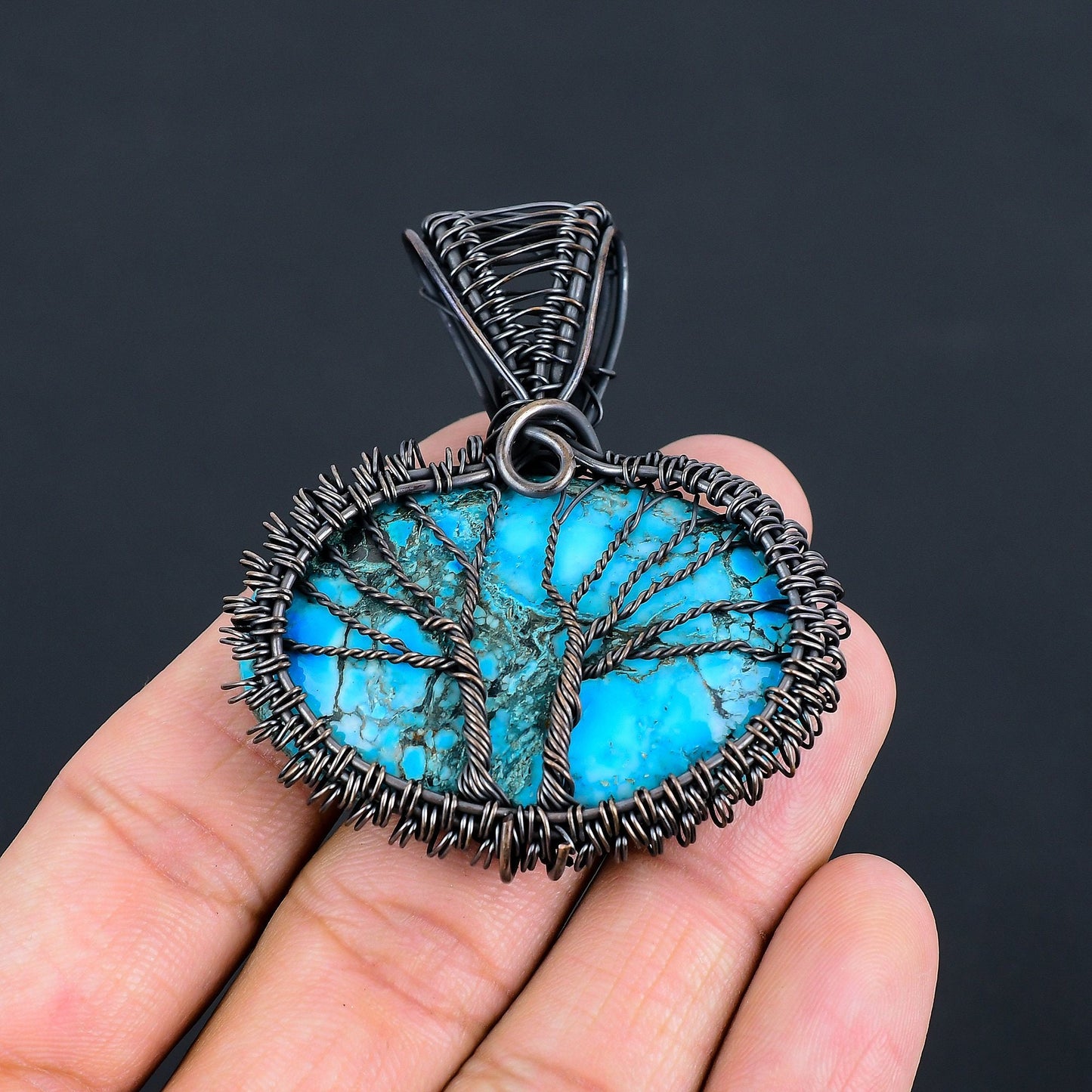 Turquoise Gemstone Pendant