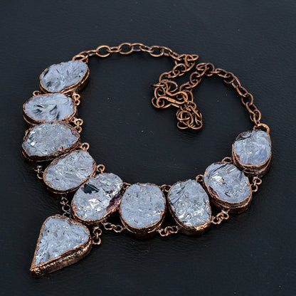 Black Shungite Gemstone Necklace