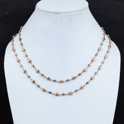 Copper Gemstone Necklace