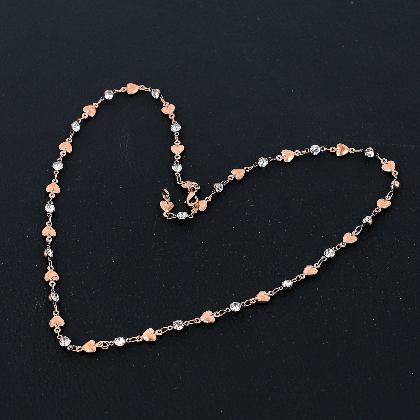Copper Gemstone Necklace