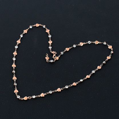 Copper Gemstone Necklace