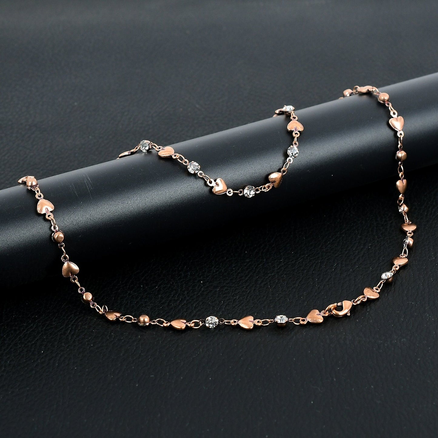 Copper Gemstone Necklace