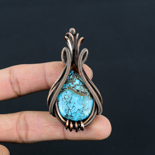 Turquoise Gemstone Pendant