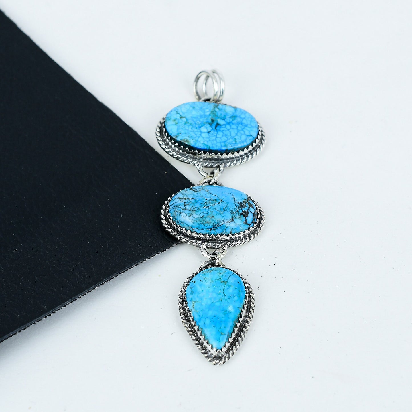 Turquoise Gemstone Pendant Necklace
