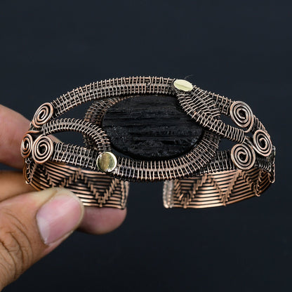 Black Tourmaline Gemstone Bracelet