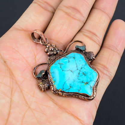 Turquoise Gemstone Pendant