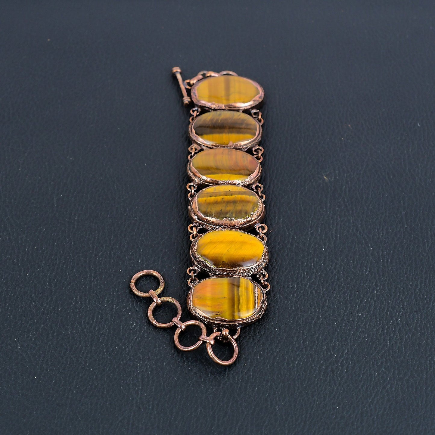 Brown Tiger Eye Gemstone Bracelet
