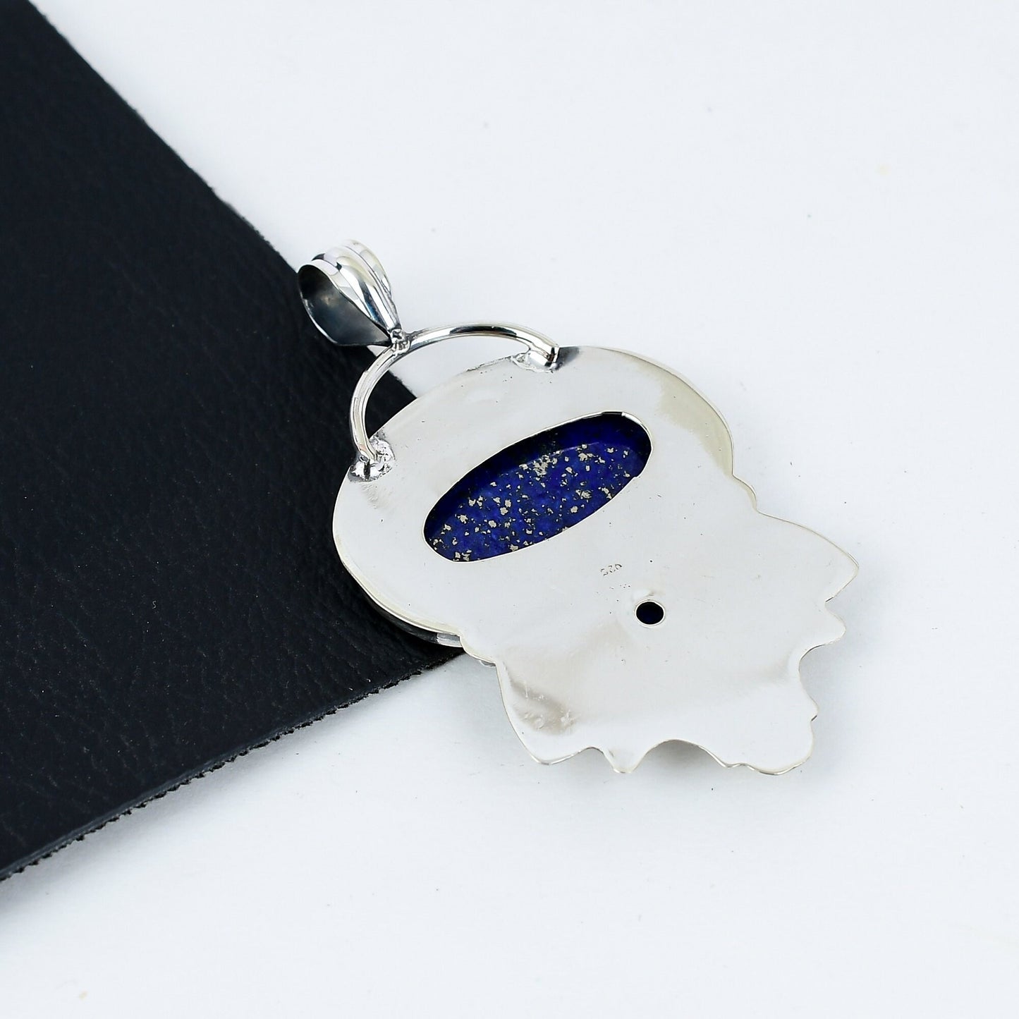 Blue Lapis Lazuli Gemstone Pendant