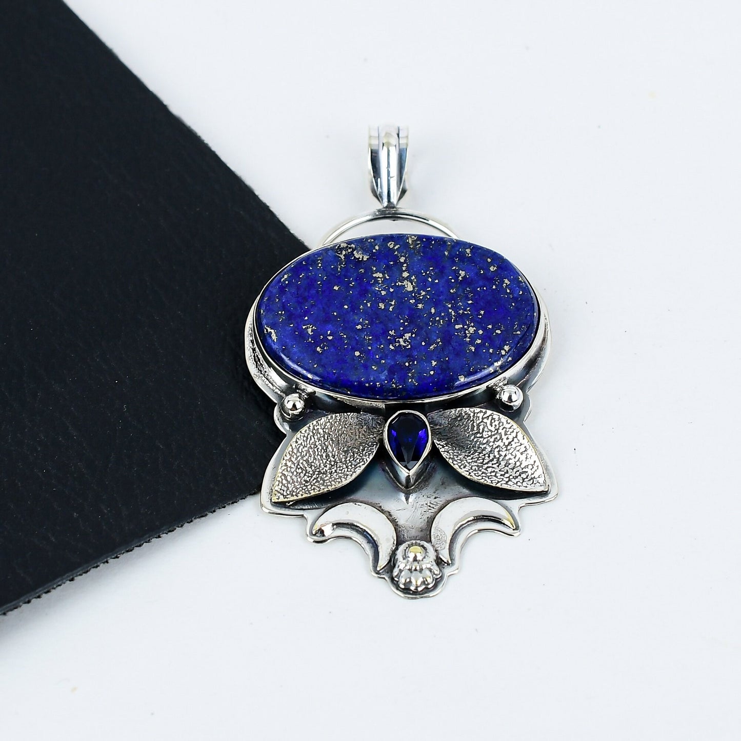 Blue Lapis Lazuli Gemstone Pendant
