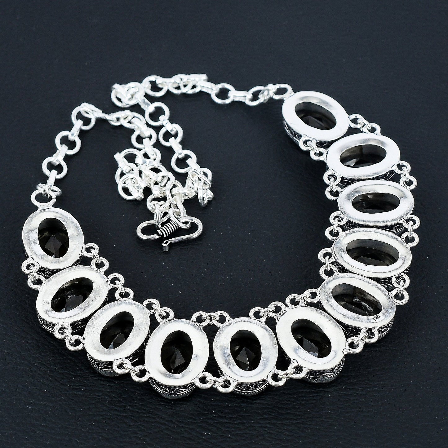 Smoky Topaz Sterling Silver Jewelry Set