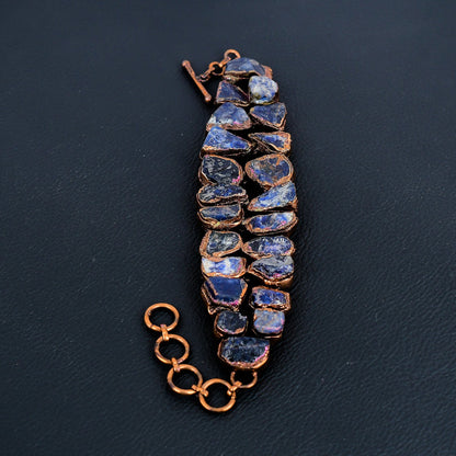 Blue Tanzanite Gemstone Bracelet