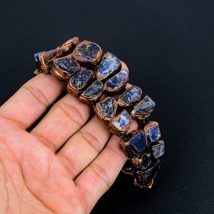 Blue Tanzanite Gemstone Bracelet