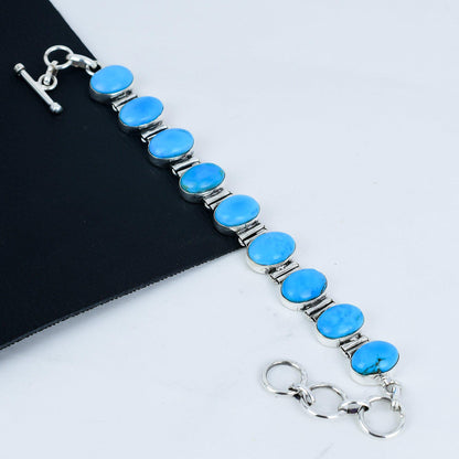 Sleeping Turquoise Gemstone Bracelet