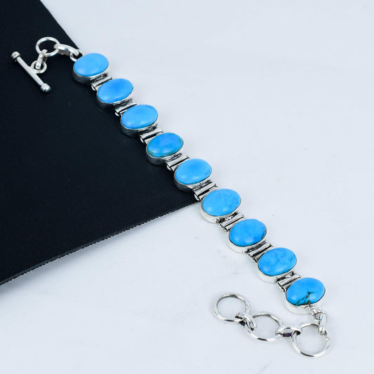 Sleeping Turquoise Gemstone Bracelet