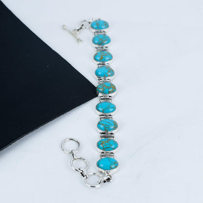Turquoise Gemstone Bracelet