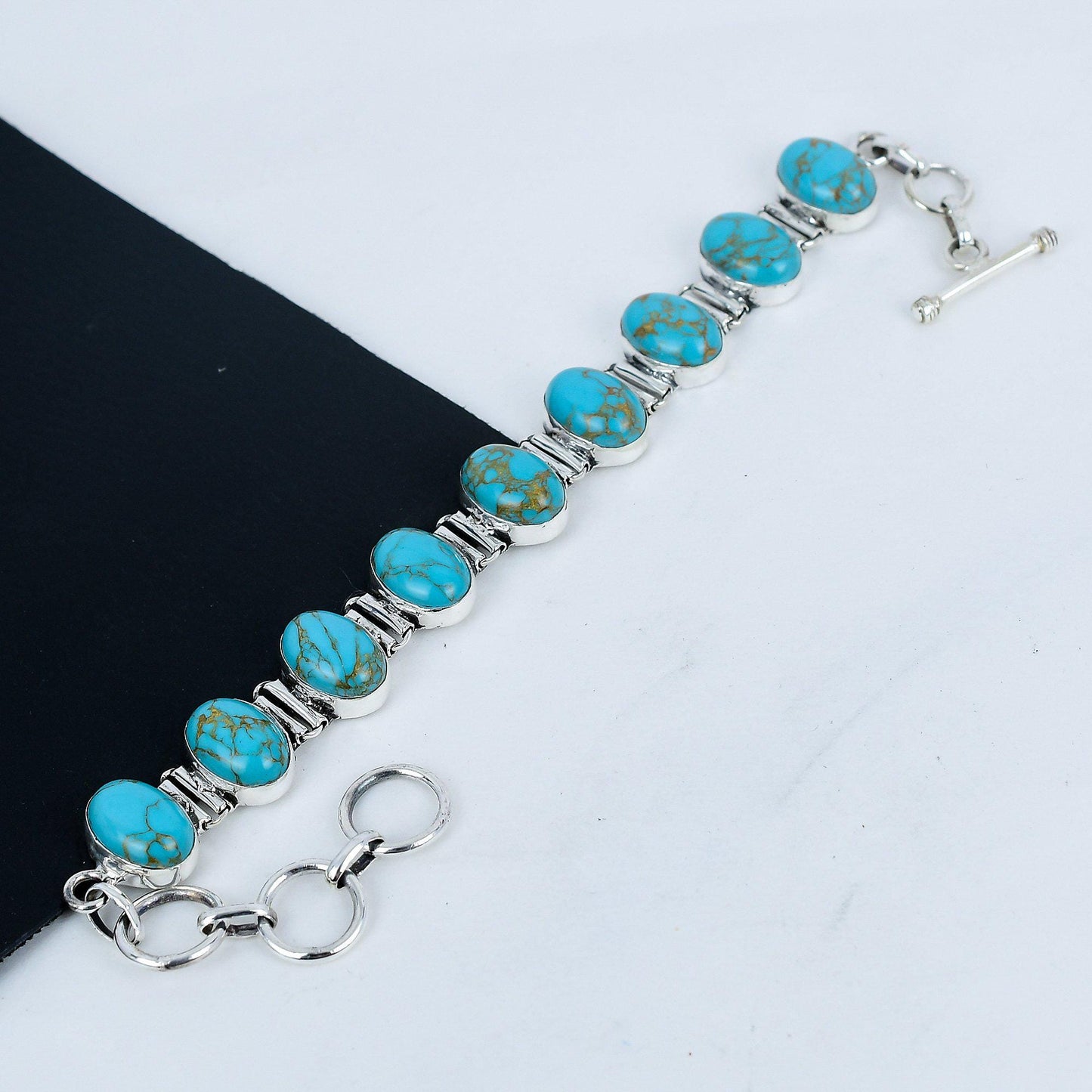 Turquoise Gemstone Bracelet