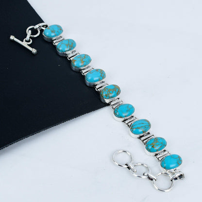 Turquoise Gemstone Bracelet