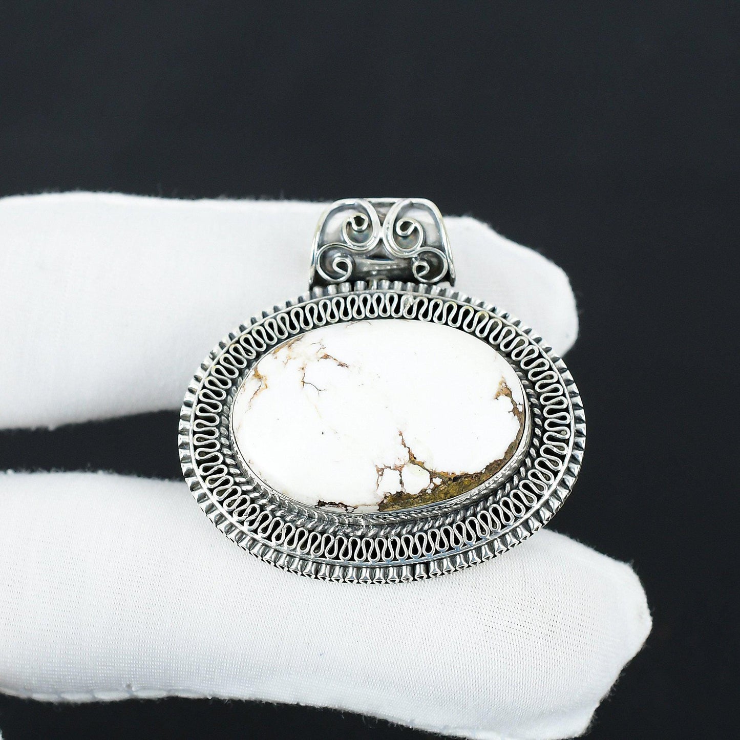Turquoise Gemstone Pendant